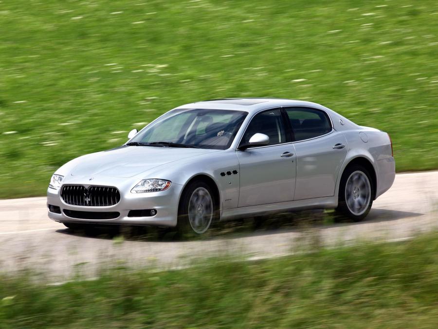  Maserati Quattroporte S 2008 года  (фото 96 из 97)